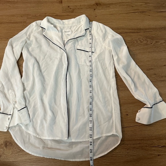 Sezane silk blouse - Picture 4 of 5